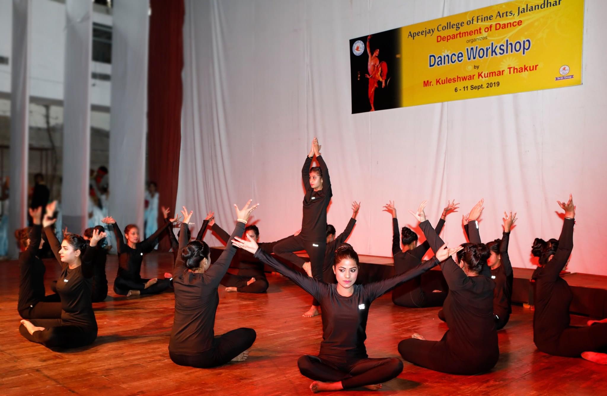 Apeejay College of Fine Arts Jalandhar Events photo 23