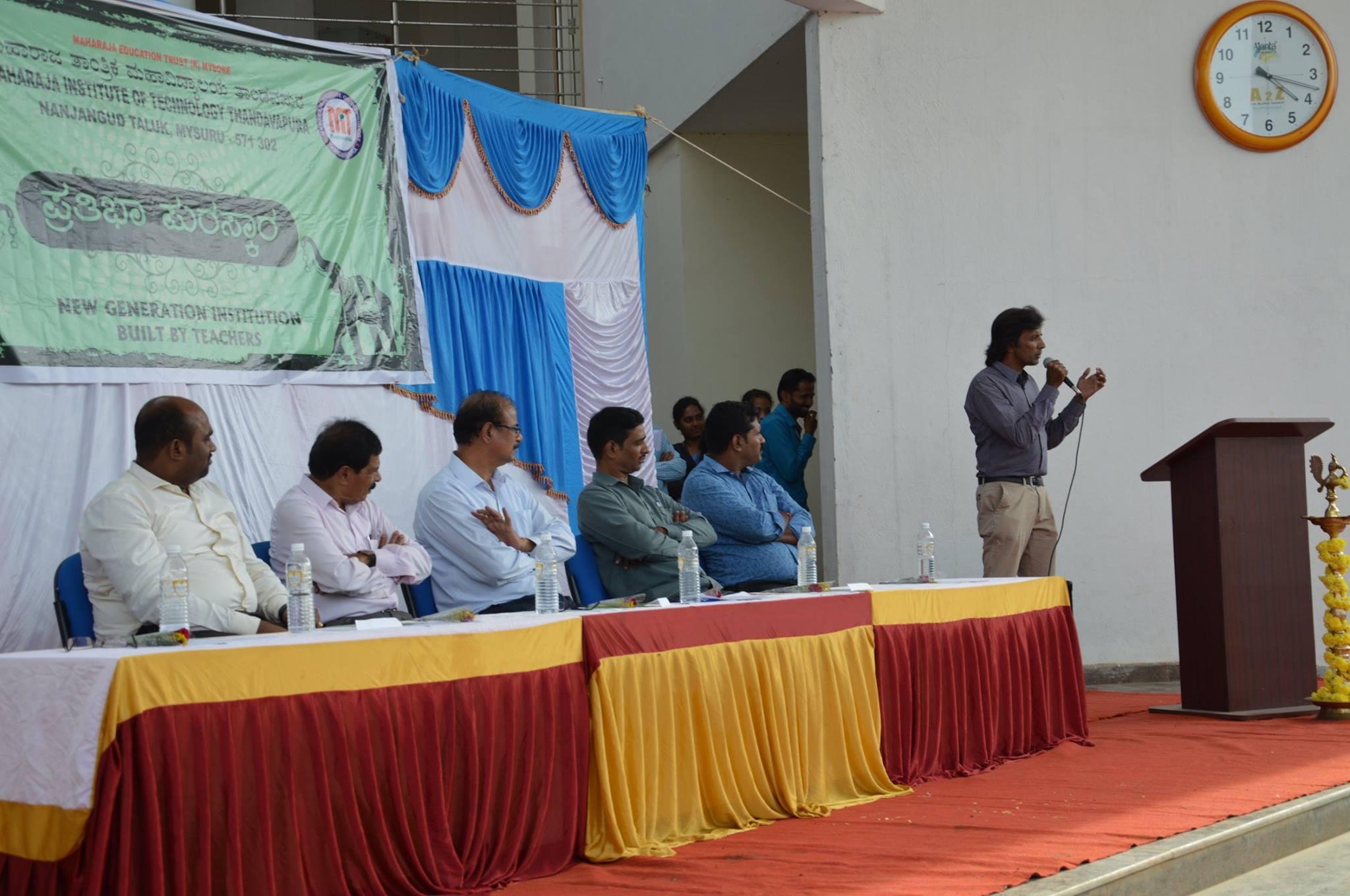 Maharaja Institute of Technology Thandavapura Mysore Events photo 11