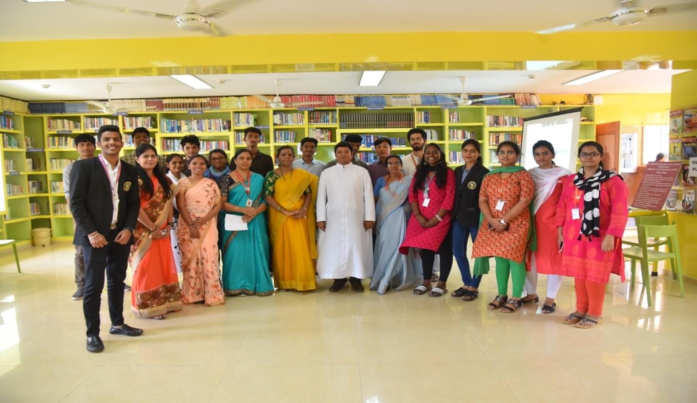 St Joseph's Degree and PG College Hyderabad Academic Building photo 2