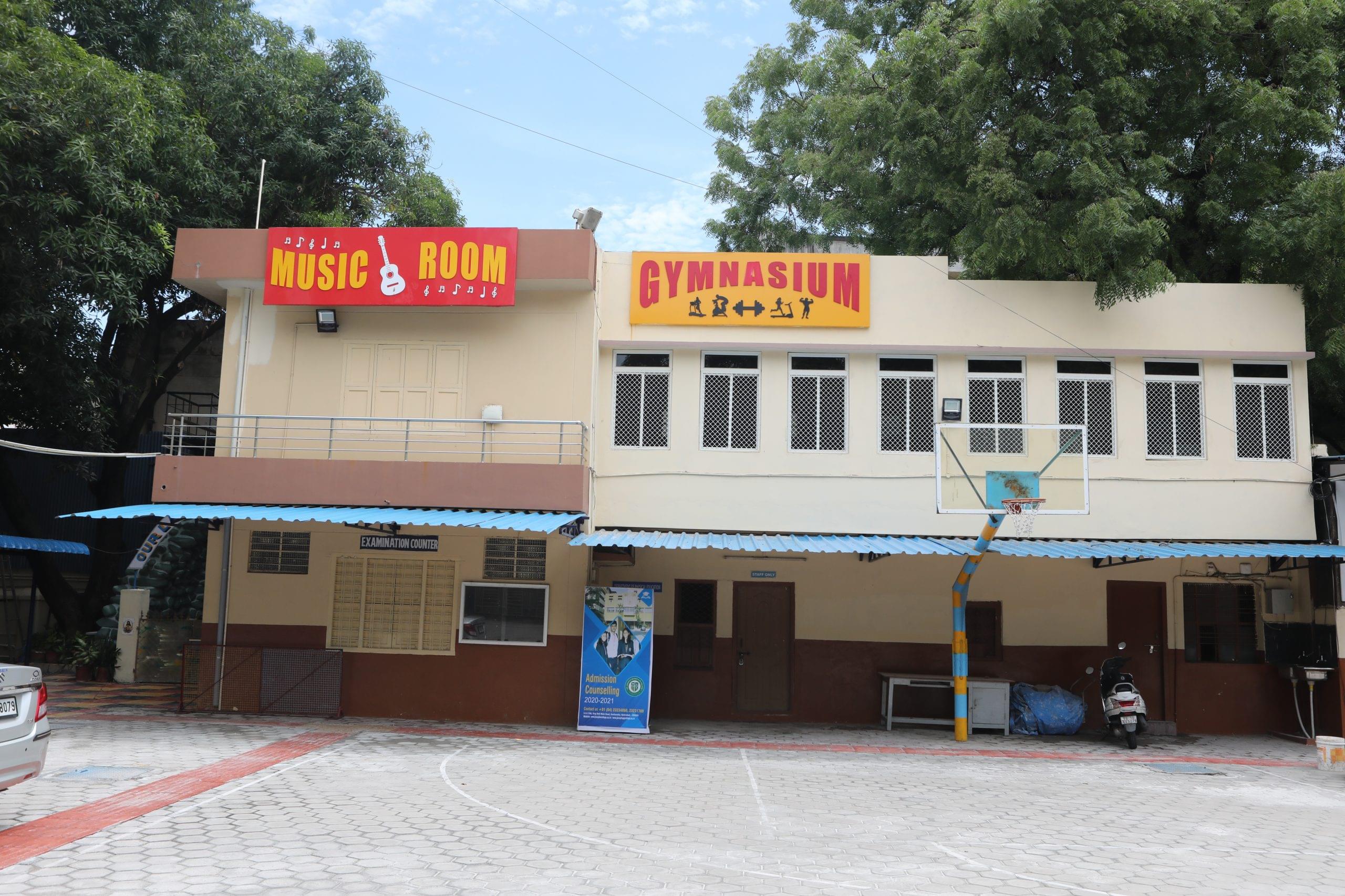 St Joseph's Degree and PG College Hyderabad Academic Building photo 8