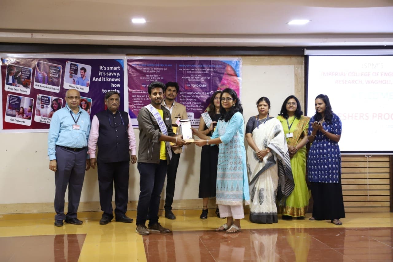 JSPM's Imperial College of Engineering and Research Pune Events photo 2
