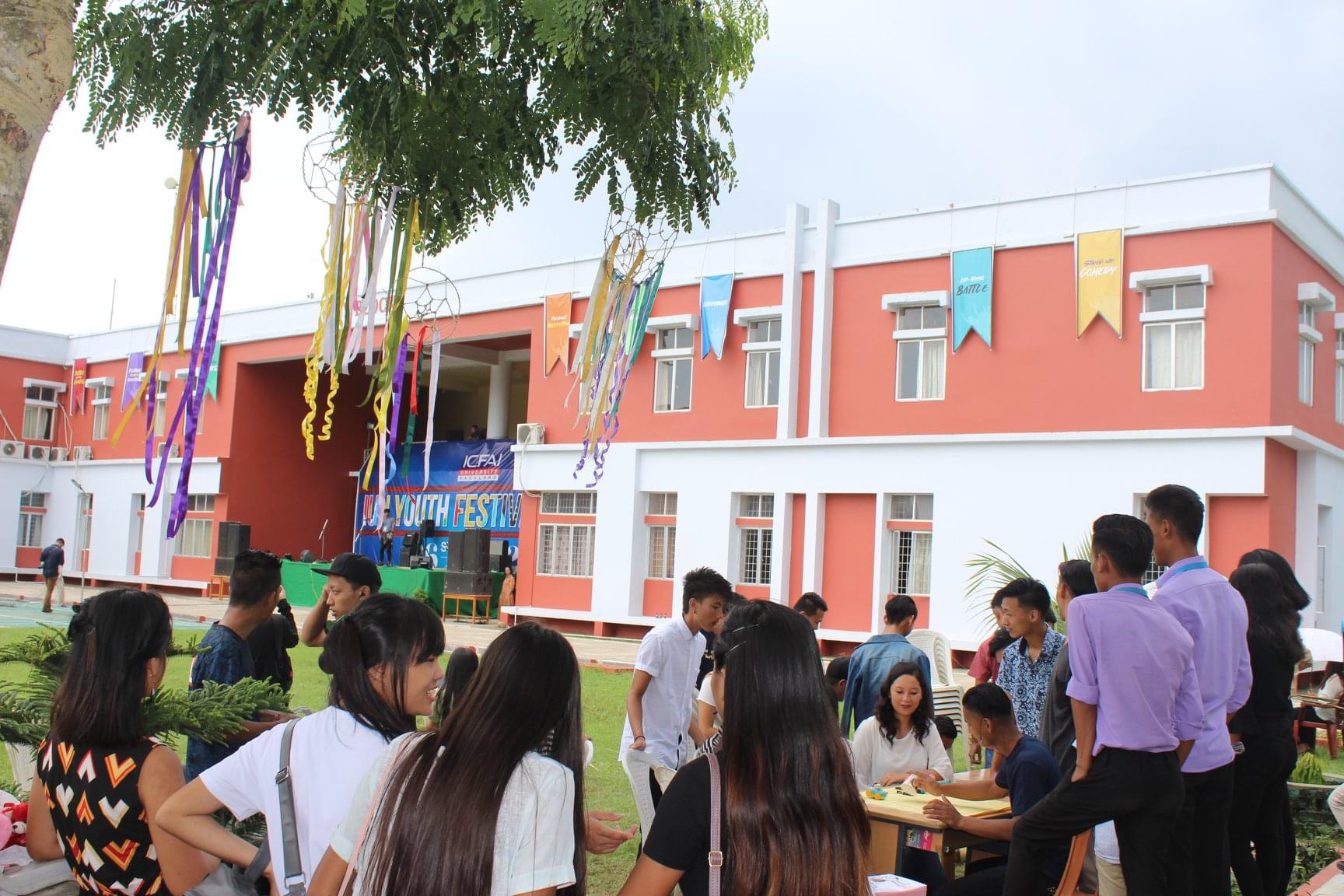 ICFAI University Dimapur Cultural Activities photo 13