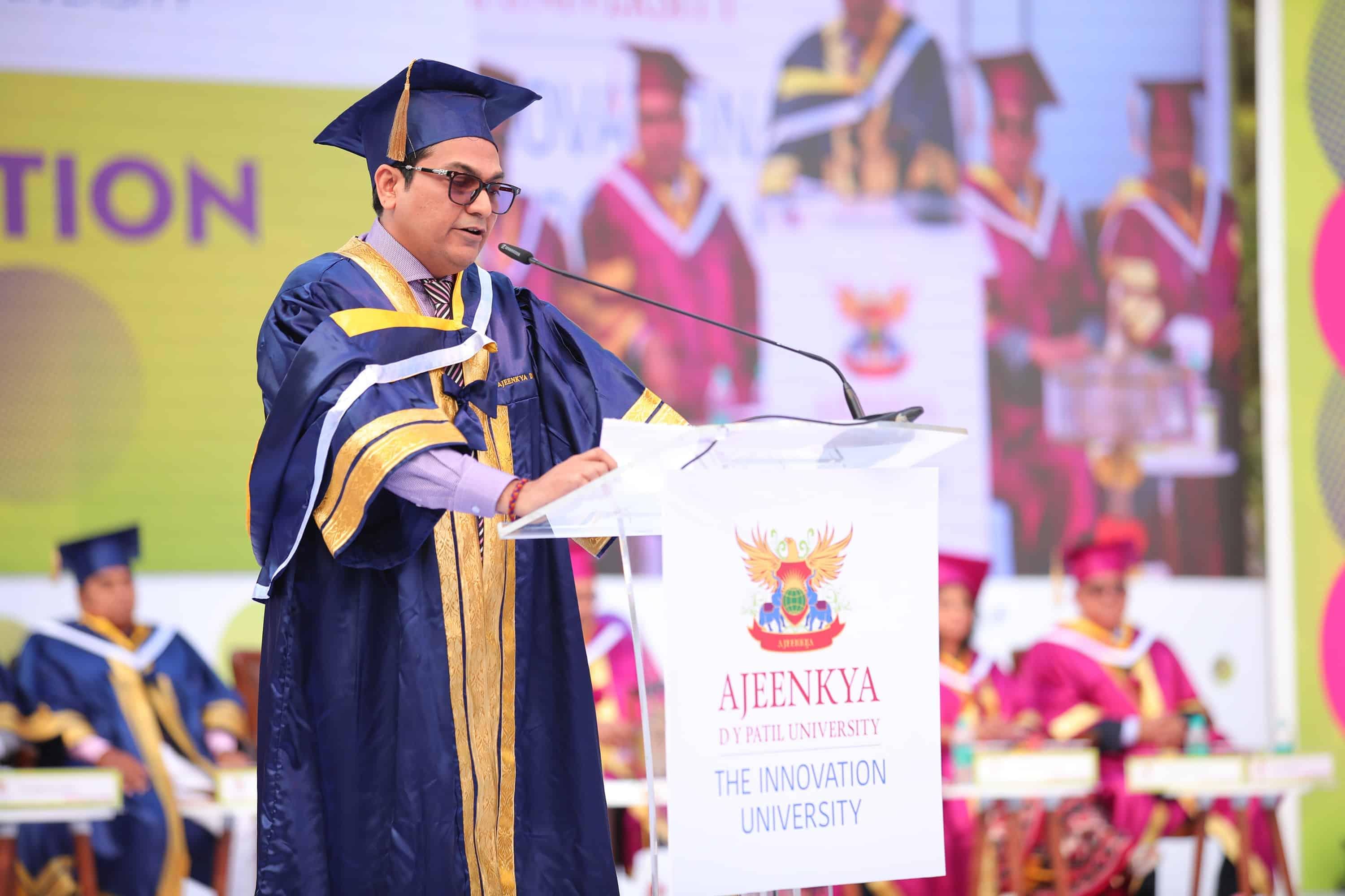Ajeenkya DY Patil University Convocation photo 5