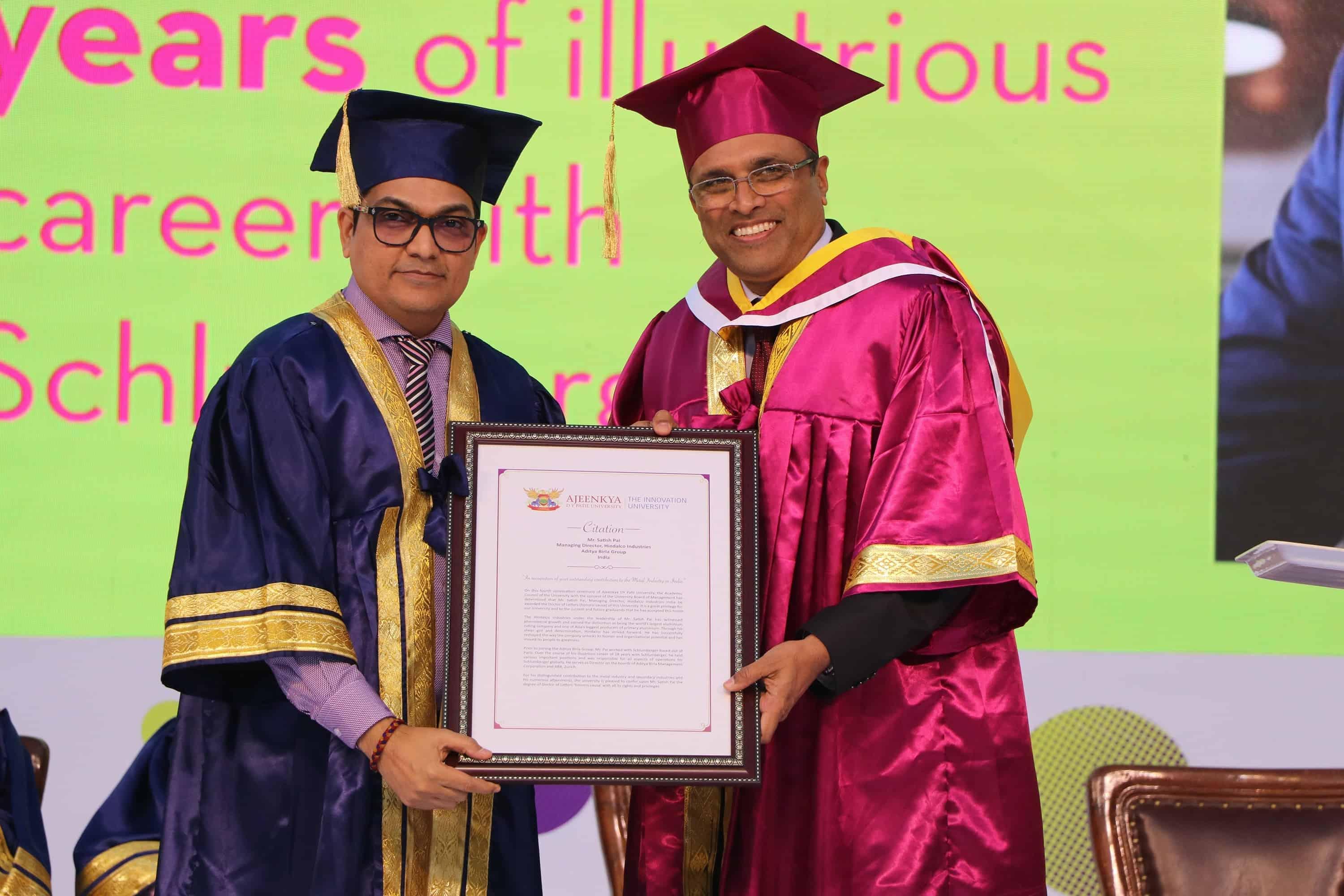 Ajeenkya DY Patil University Convocation photo 9