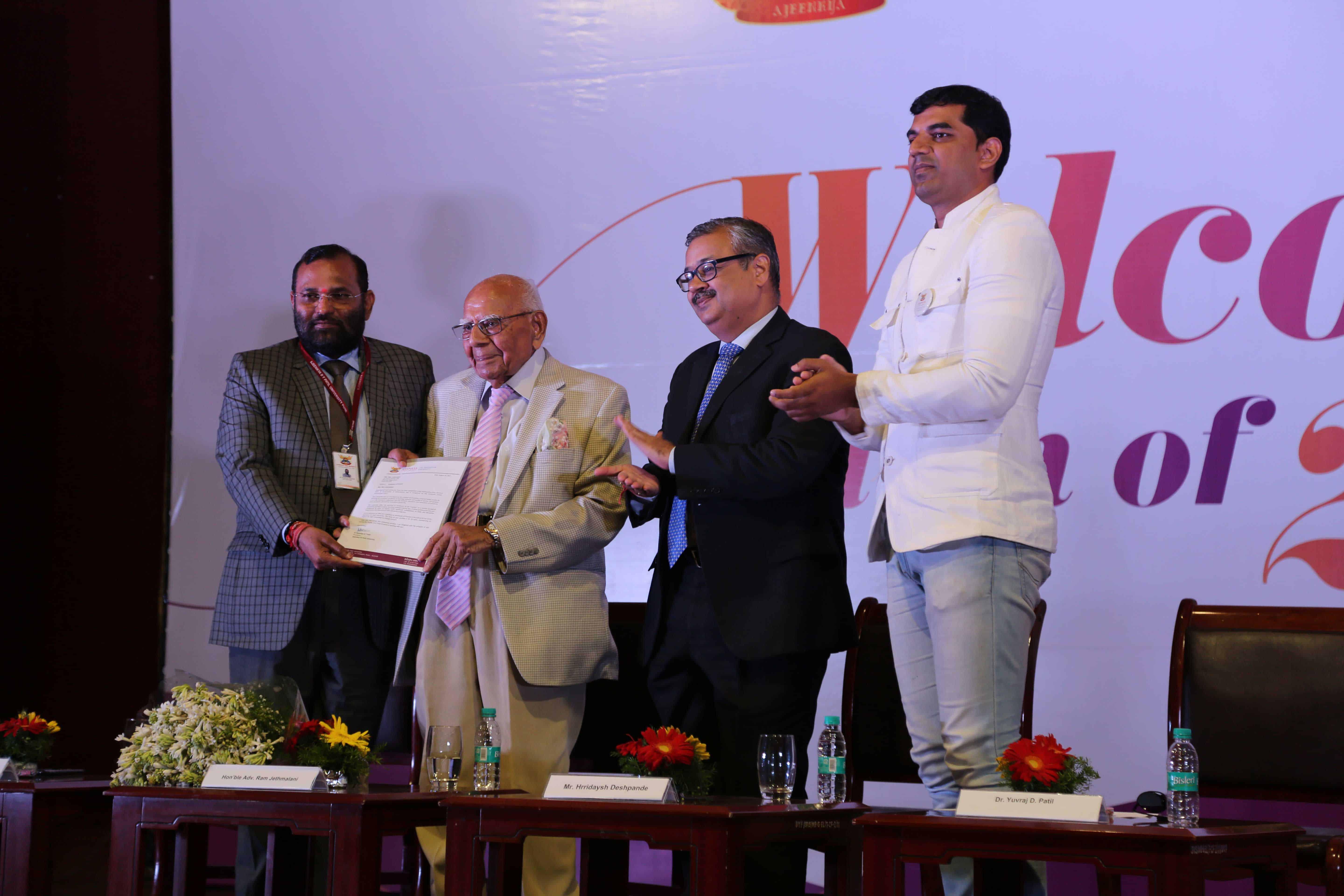 Ajeenkya DY Patil University Campus Activities photo 2