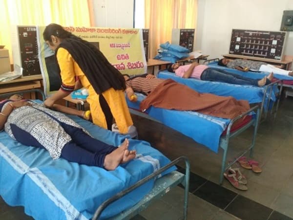 Vignan's Institute of Management and Technology for Women Hyderabad Blood Donation photo 1