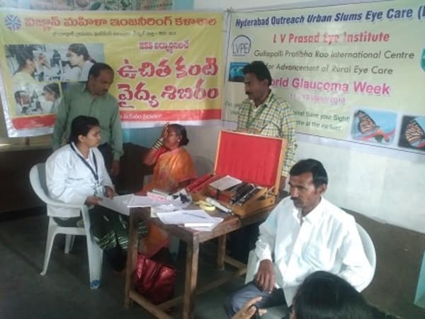 Vignan's Institute of Management and Technology for Women Hyderabad Blood Donation photo 2