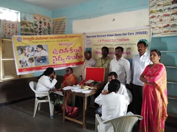 Vignan's Institute of Management and Technology for Women Hyderabad Blood Donation photo 3