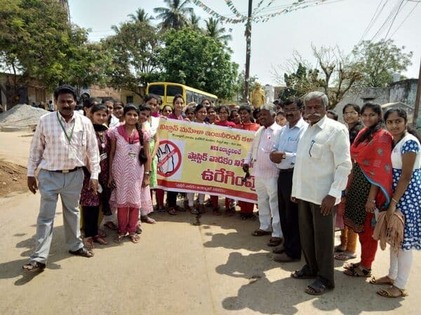 Vignan's Institute of Management and Technology for Women Hyderabad Blood Donation photo 4