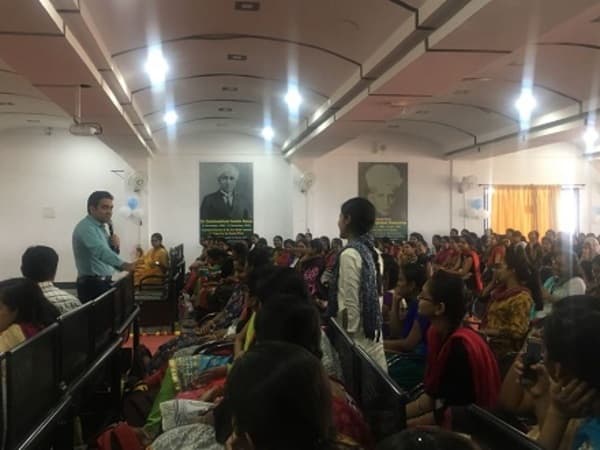 Vignan's Institute of Management and Technology for Women Hyderabad EDP and Women's Day photo 2