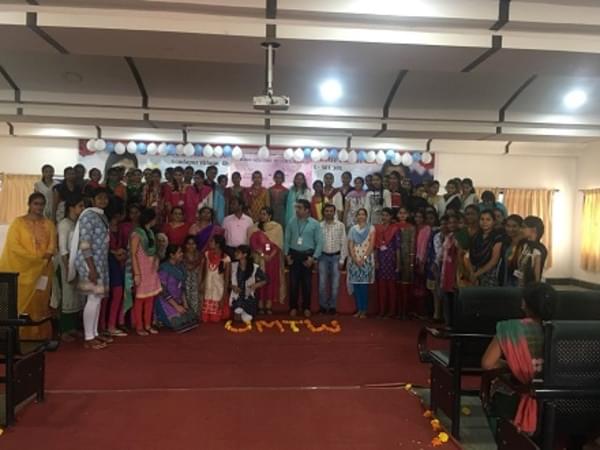 Vignan's Institute of Management and Technology for Women Hyderabad EDP and Women's Day photo 3