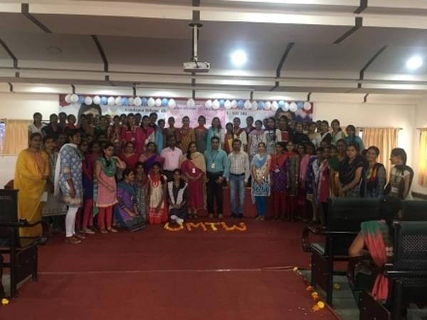 Vignan's Institute of Management and Technology for Women Hyderabad EDP and Women's Day photo 5