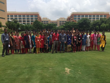 Vignan's Institute of Management and Technology for Women Hyderabad Industrial Visit photo 4