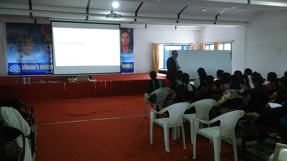 Vignan's Institute of Management and Technology for Women Hyderabad Extra Curriculum photo 3