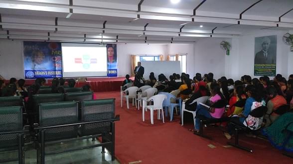 Vignan's Institute of Management and Technology for Women Hyderabad Extra Curriculum photo 6