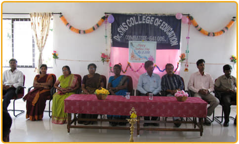 Dr. SNS College of Education Coimbatore Events photo 8