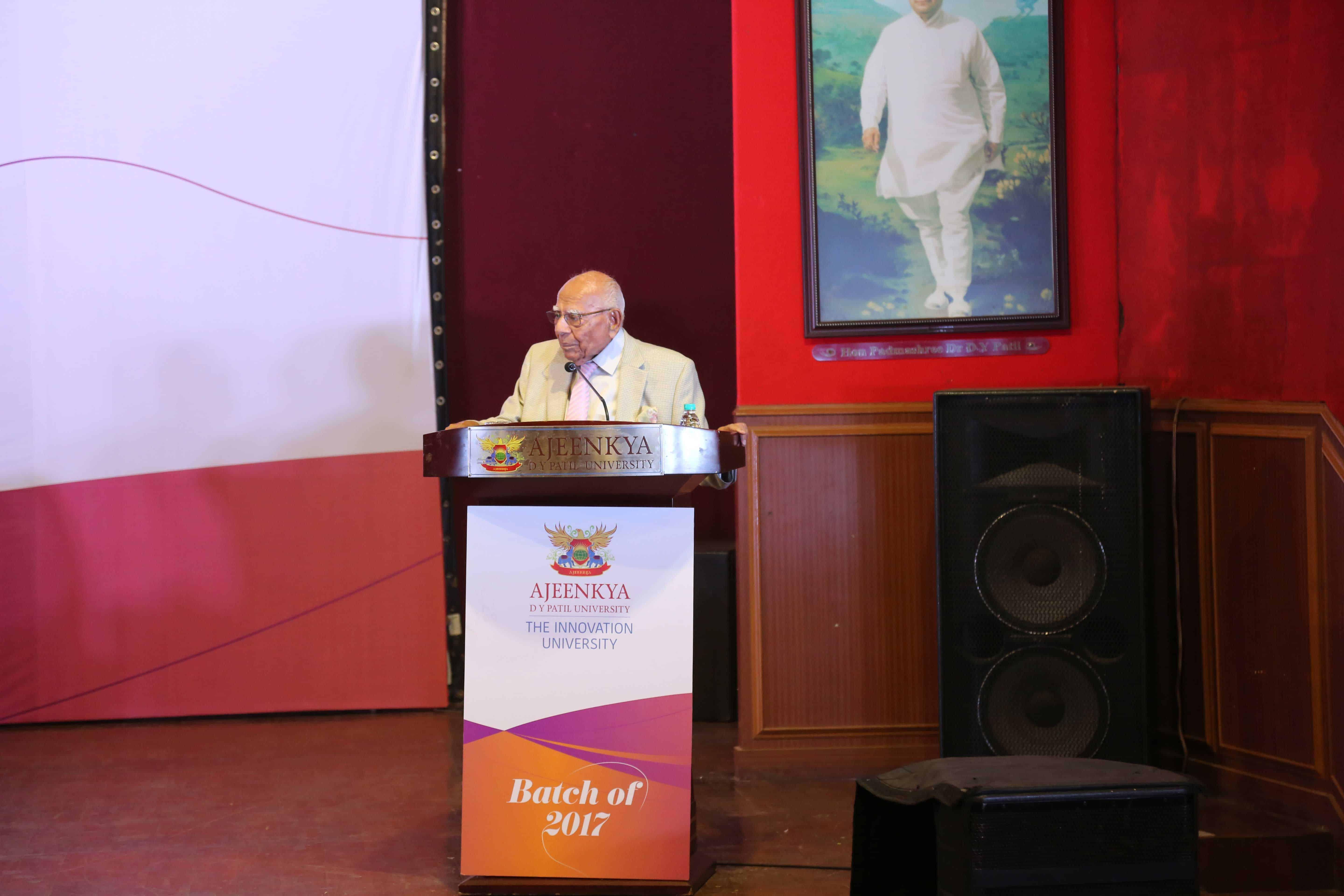 Ajeenkya DY Patil University, School of Management Pune Campus Activities photo 1