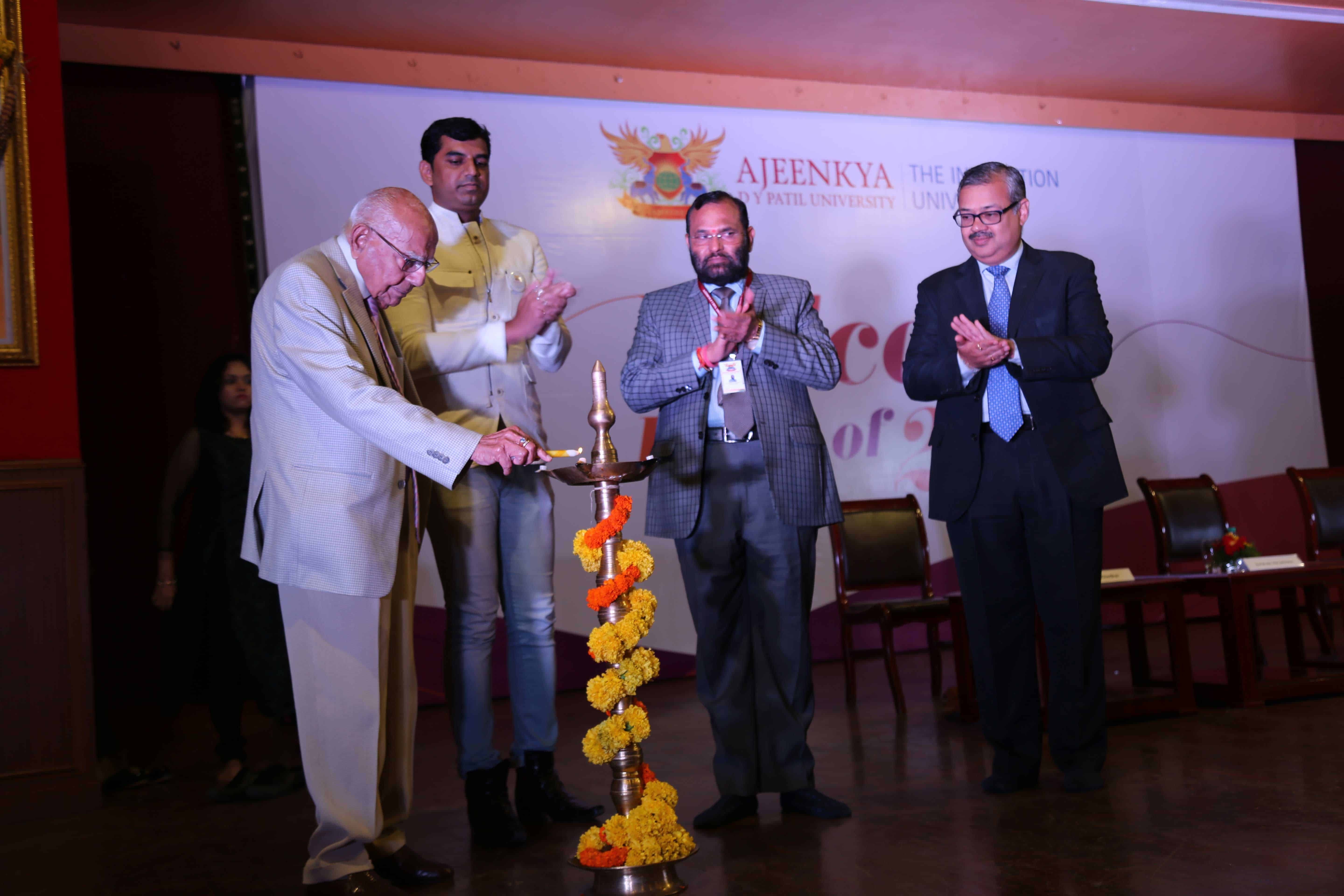 Ajeenkya DY Patil University, School of Management Pune Campus Activities photo 6