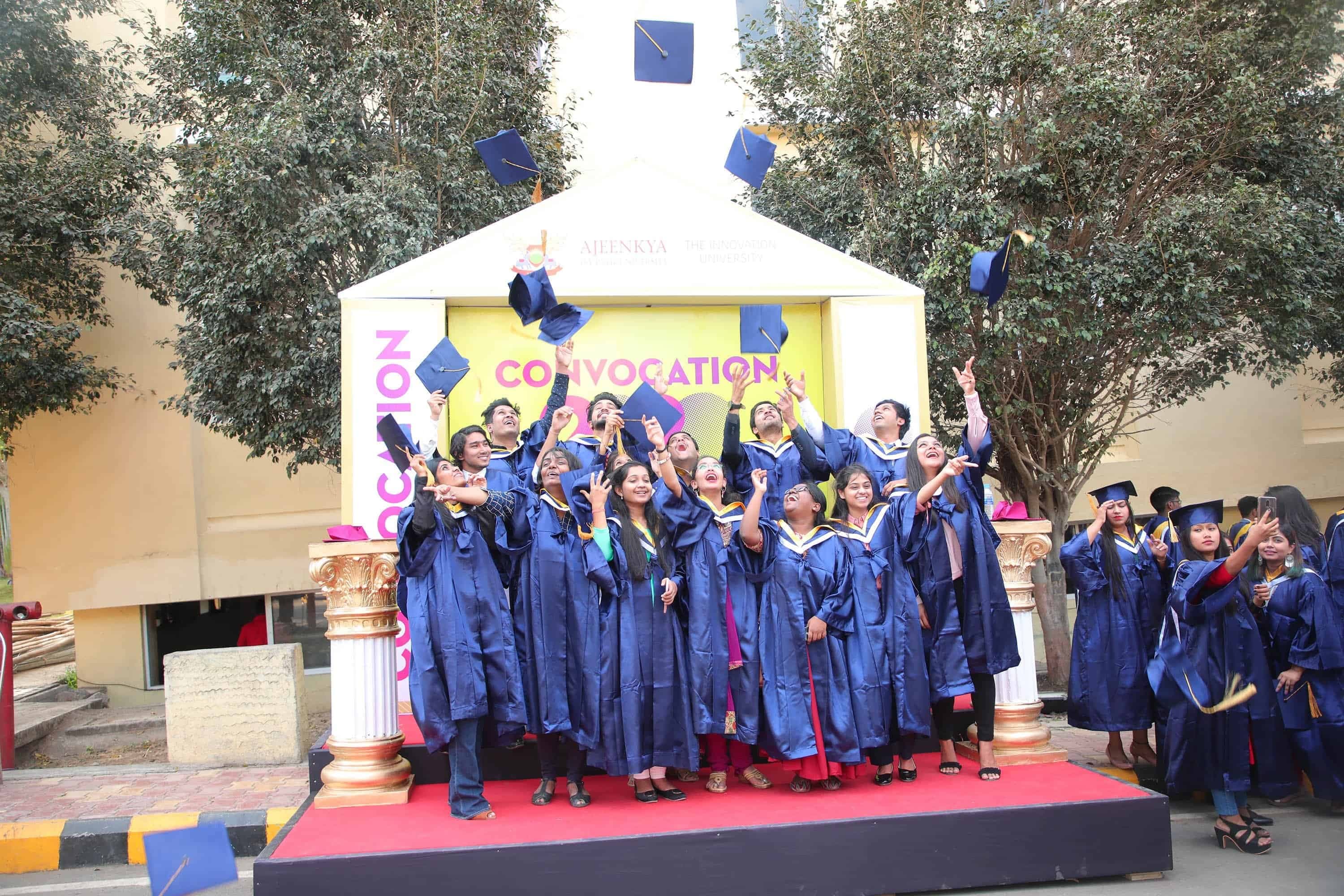 Ajeenkya DY Patil University, School of Management Pune Convocation photo 1