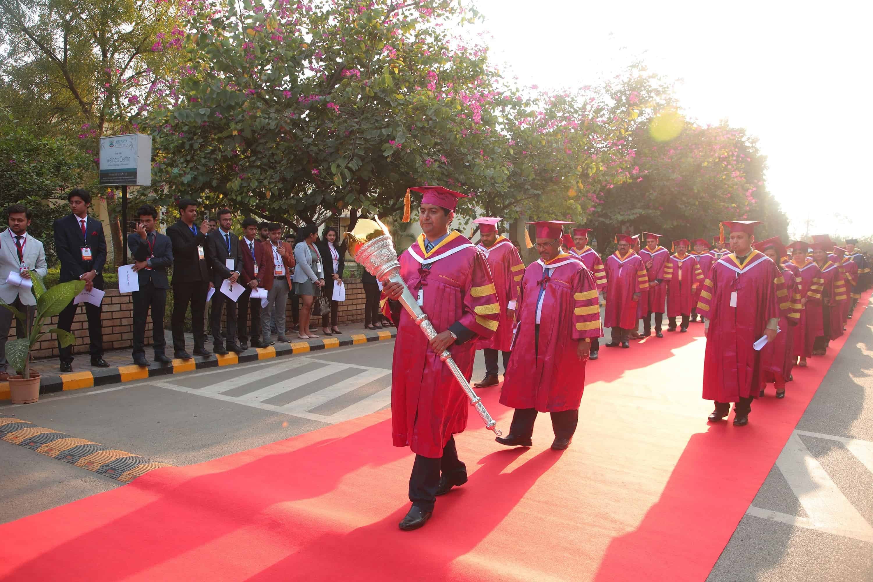 Ajeenkya DY Patil University, School of Management Pune Convocation photo 3