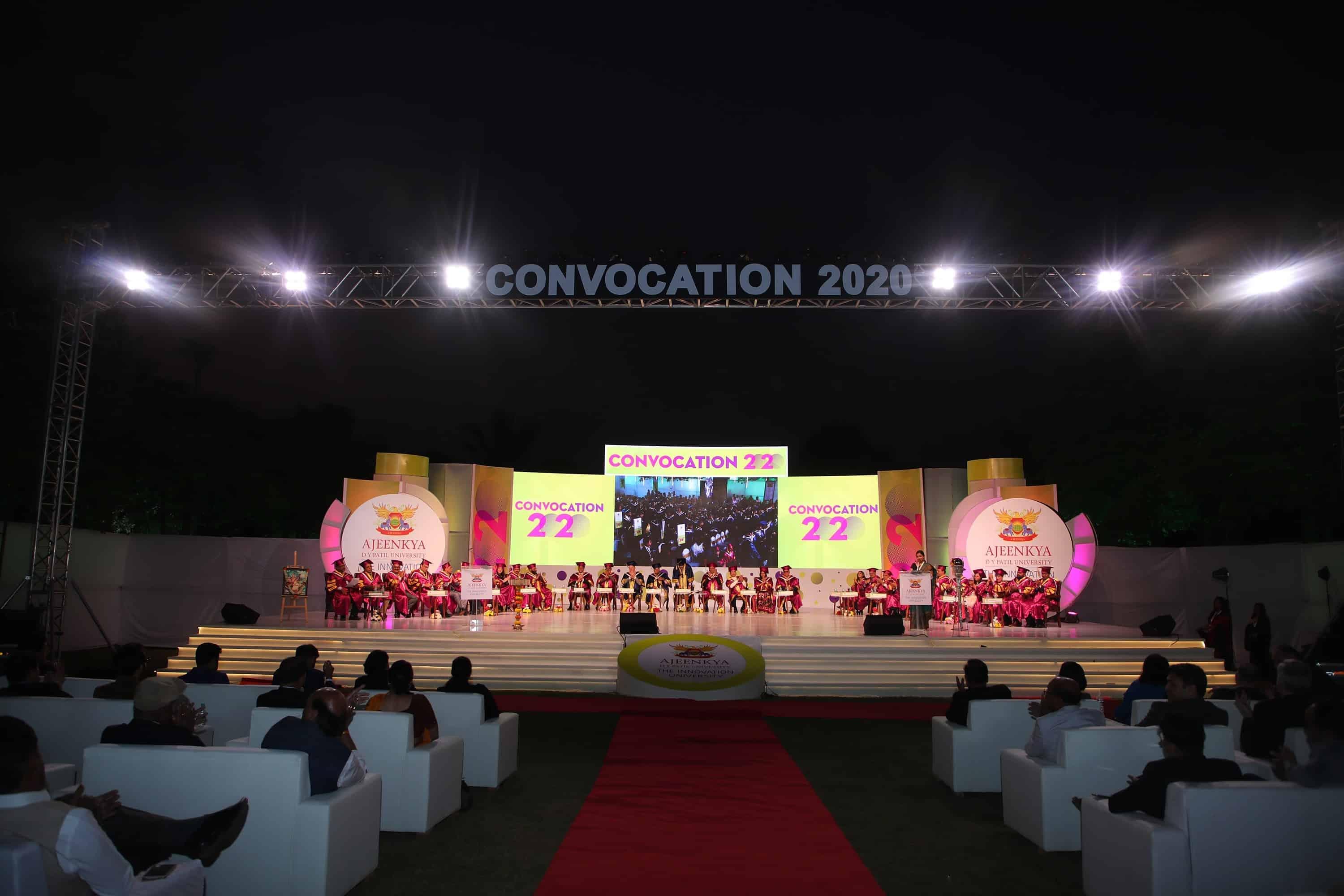 Ajeenkya DY Patil University, School of Management Pune Convocation photo 7