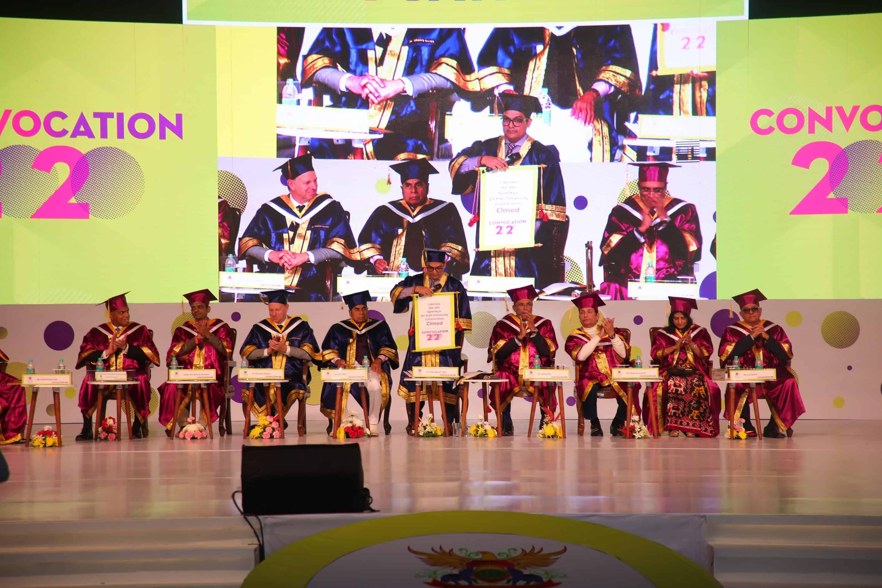 Ajeenkya DY Patil University, School of Management Pune Convocation photo 8