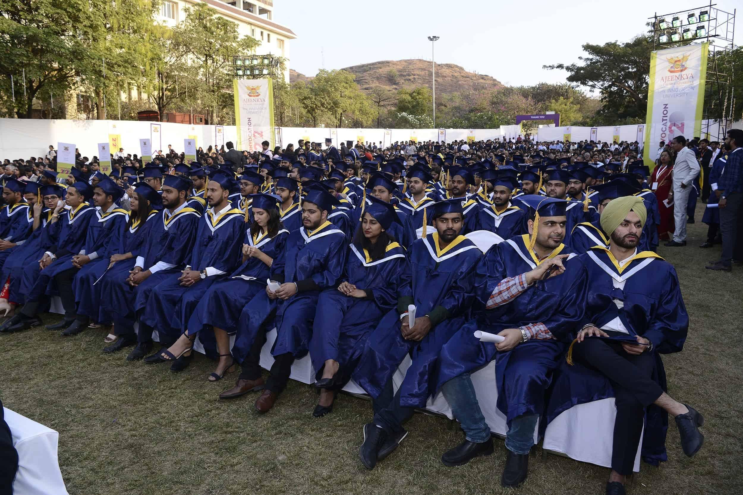 Ajeenkya DY Patil University, School of Management Pune Convocation photo 10