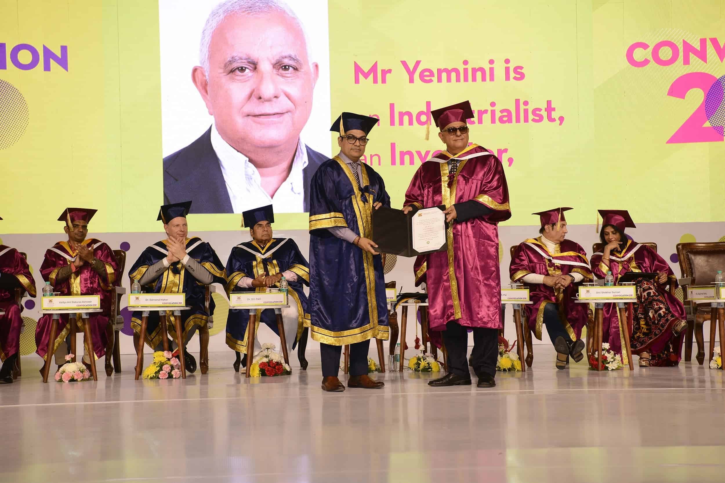 Ajeenkya DY Patil University, School of Management Pune Convocation photo 12