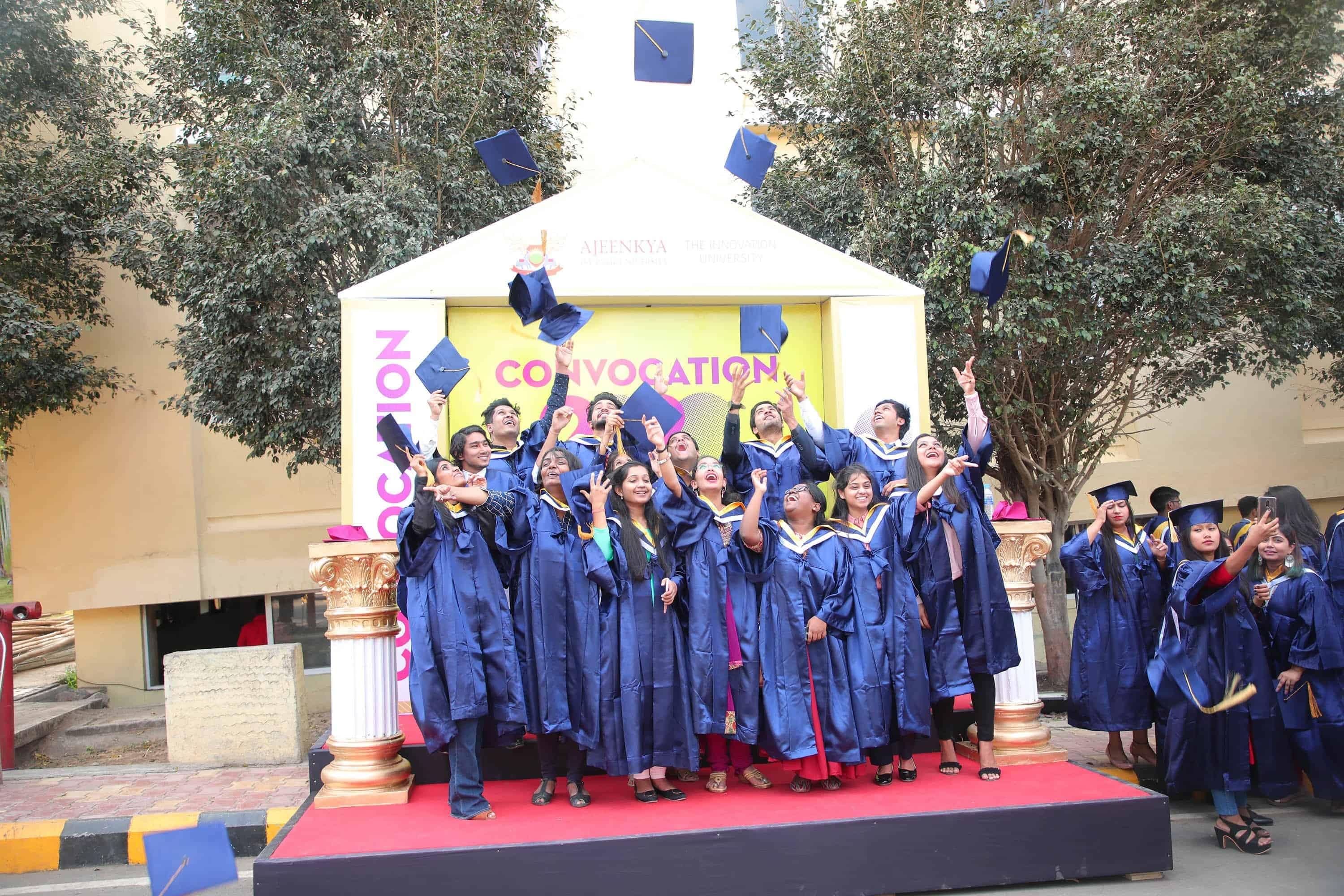Ajeenkya DY Patil University, School of Film and Media Pune Convocation photo 1