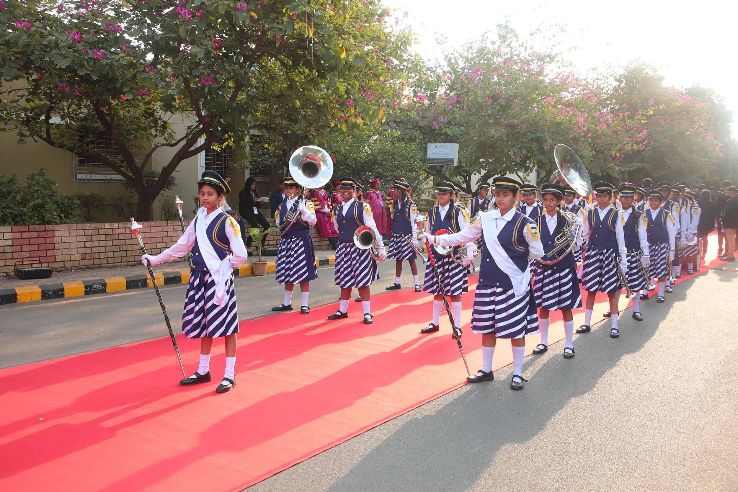 Ajeenkya DY Patil University, School of Film and Media Pune Convocation photo 2