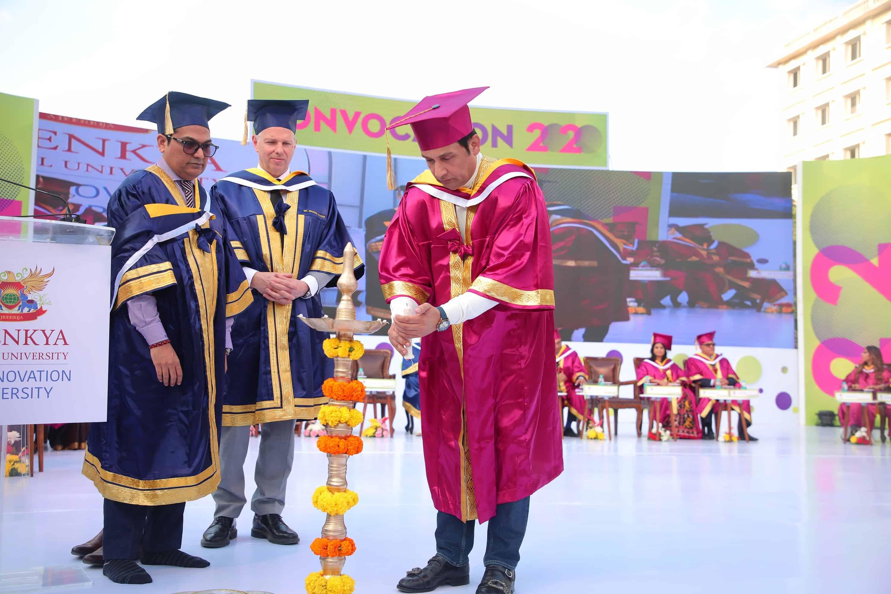 Ajeenkya DY Patil University, School of Film and Media Pune Convocation photo 4