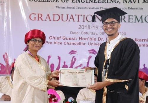 BVCOE Navi Mumbai Graduation Ceremony photo 2