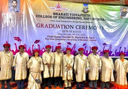 BVCOE Navi Mumbai Graduation Ceremony photo 4