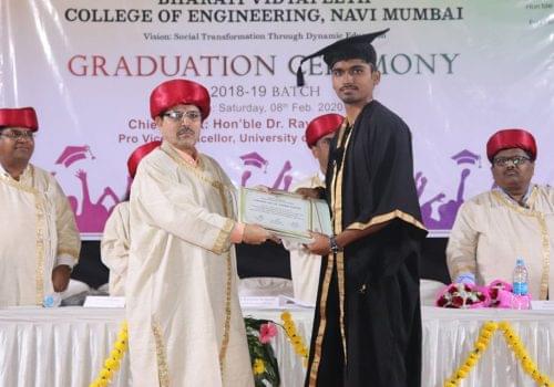 BVCOE Navi Mumbai Graduation Ceremony photo 5