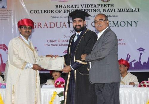 BVCOE Navi Mumbai Graduation Ceremony photo 6