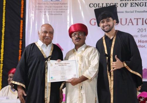 BVCOE Navi Mumbai Graduation Ceremony photo 7