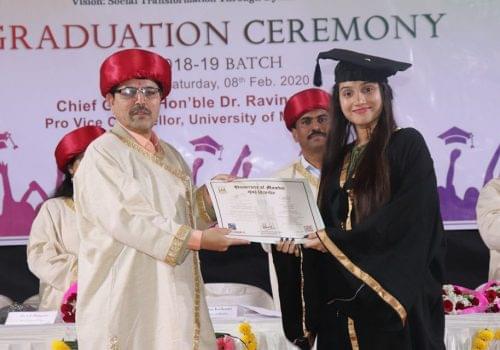 BVCOE Navi Mumbai Graduation Ceremony photo 8