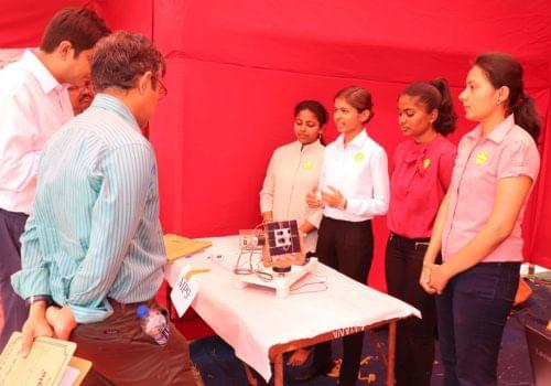 BVCOE Navi Mumbai XhibiTech photo 8