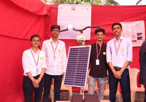 BVCOE Navi Mumbai XhibiTech photo 9