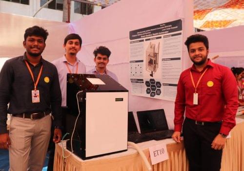 BVCOE Navi Mumbai XhibiTech photo 10