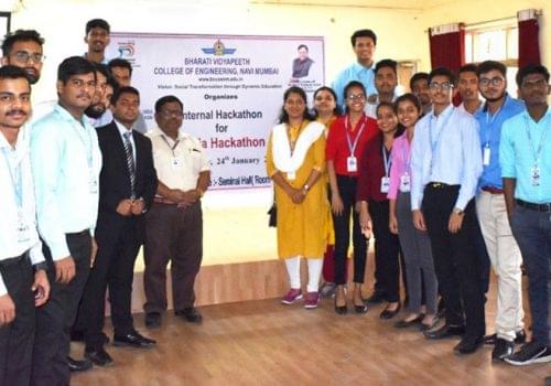 BVCOE Navi Mumbai Poster Exhibition Smart India Hackathon (SIH) photo 2