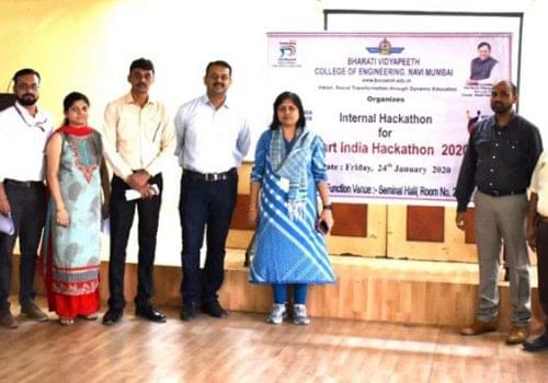 BVCOE Navi Mumbai Poster Exhibition Smart India Hackathon (SIH) photo 3