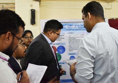 BVCOE Navi Mumbai Poster Exhibition Smart India Hackathon (SIH) photo 5