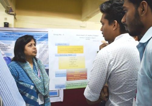 BVCOE Navi Mumbai Poster Exhibition Smart India Hackathon (SIH) photo 6