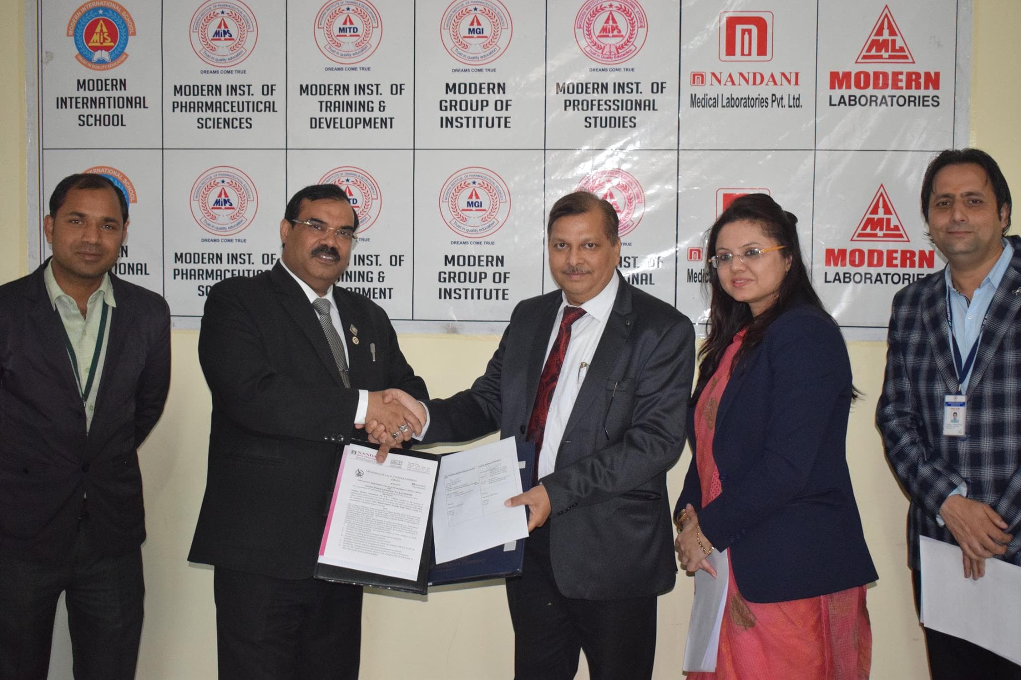 Modern Group of Institutions Indore MIPS Events photo 3