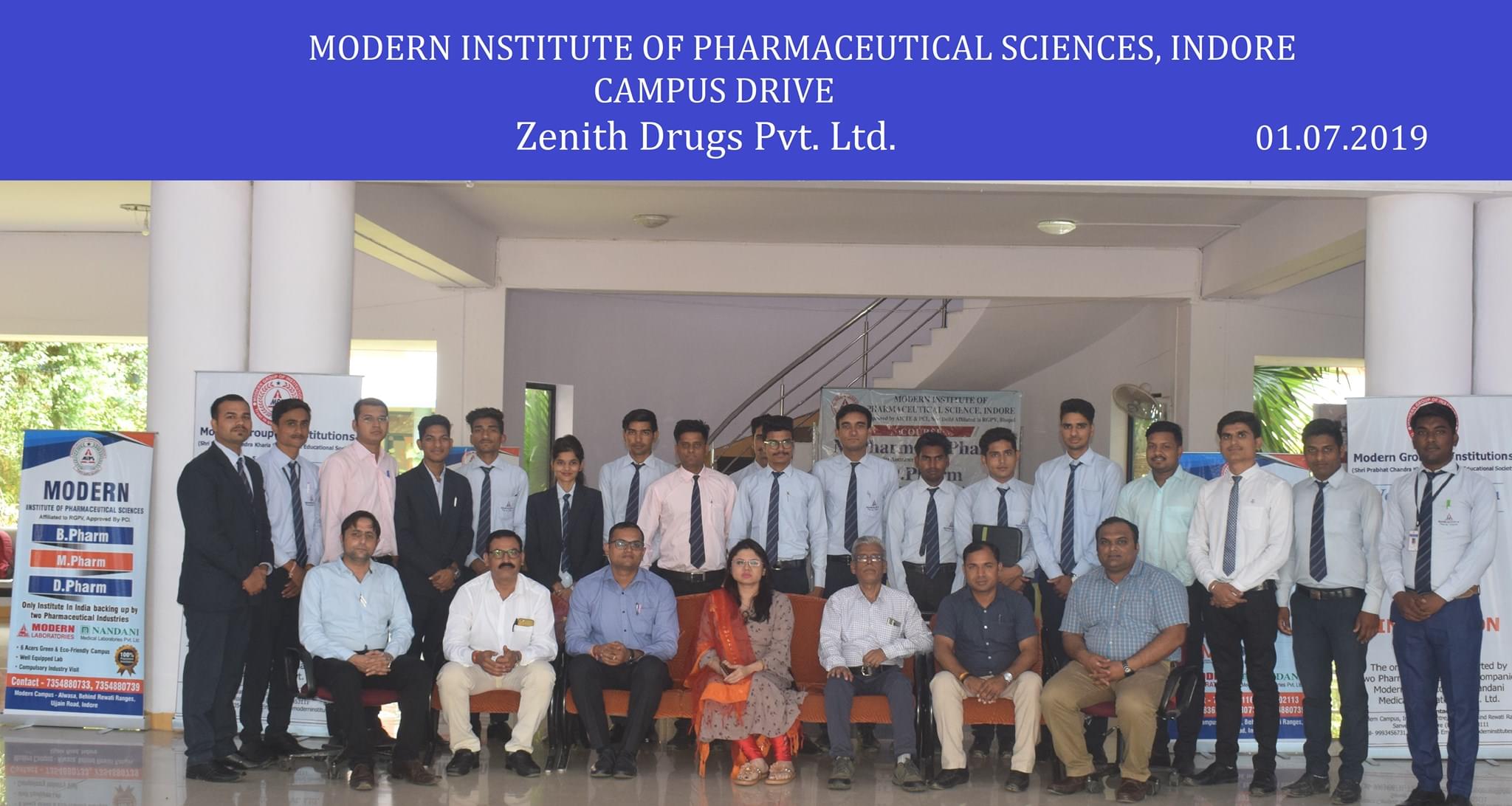 Modern Group of Institutions Indore MIPS Events photo 22