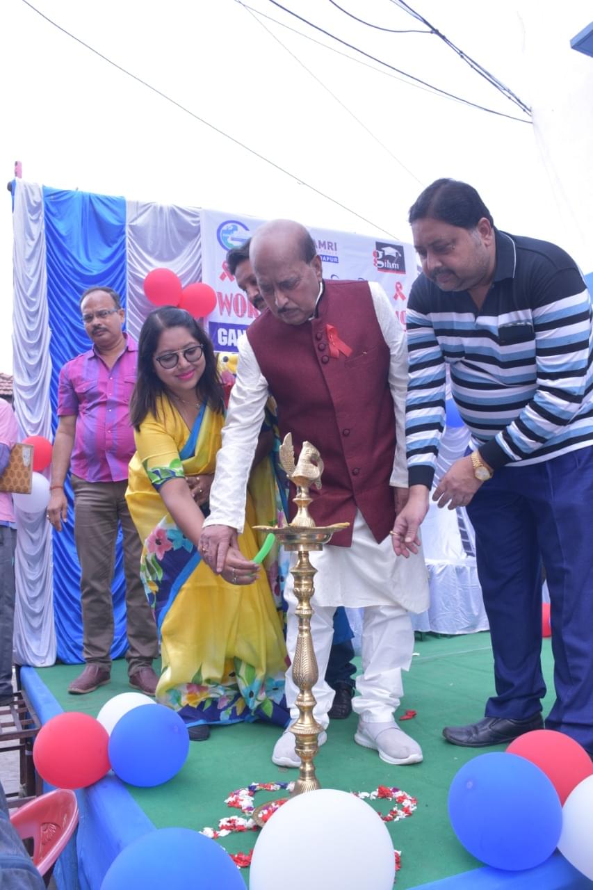 Gandhi Institute of Hotel Management Kolkata CSR Project photo 1