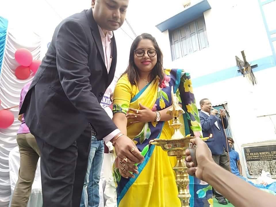 Gandhi Institute of Hotel Management Kolkata CSR Project photo 3