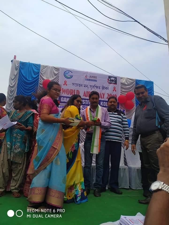 Gandhi Institute of Hotel Management Kolkata CSR Project photo 4