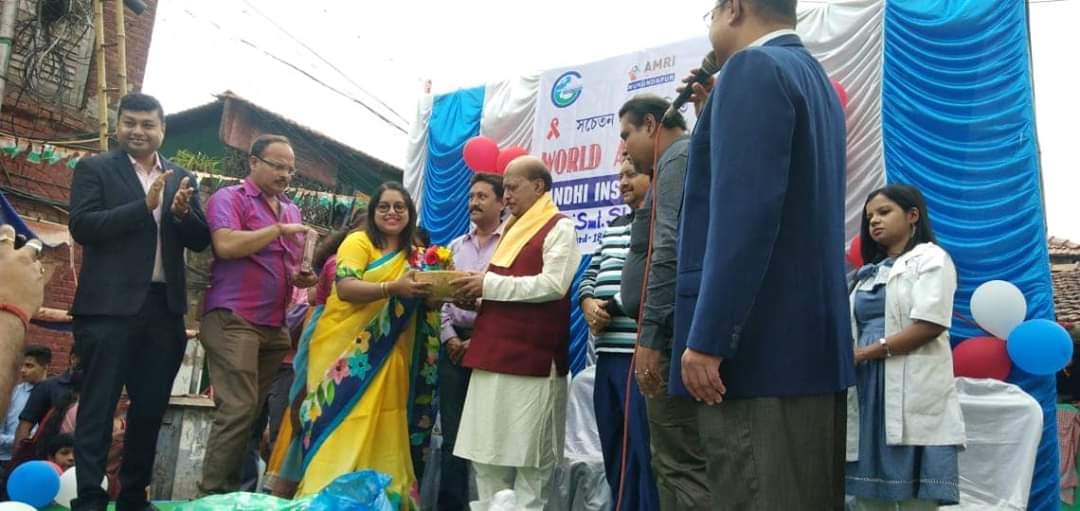 Gandhi Institute of Hotel Management Kolkata CSR Project photo 6